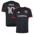 Official-Adidas Gabriel Pirani D.C. United 2026 Black-and-Red Kit Replica Jersey Black