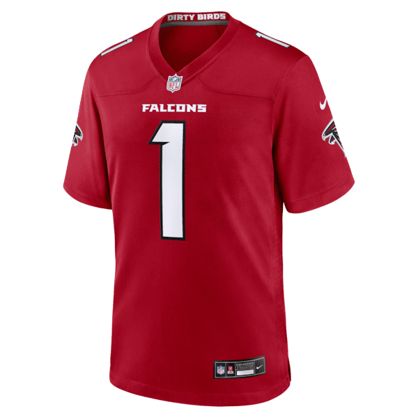 Official-Nike Tua Tagovailoa Atlanta Falcons Game Jersey Red