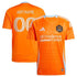 Official-Adidas Houston Dynamo FC 2025 Season 20 Replica Custom Jersey Orange