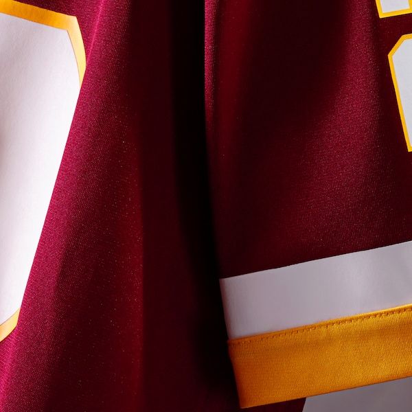 Official-nike Washington Commanders Custom Game Jersey Burgundy