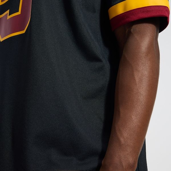 Official-nike Washington Commanders Jayden Daniels Alternate Game Jersey Black