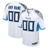 Official-nike Tennessee Titans Custom Game Jersey White