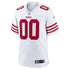 Official-nike San Francisco 49ers Custom Game Jersey White