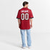Official-nike Tampa Bay Buccaneers Custom Game Jersey Red