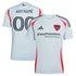 Official-Adidas FC Dallas 2025 The Inferno Kit Replica Custom Jersey Light Blue
