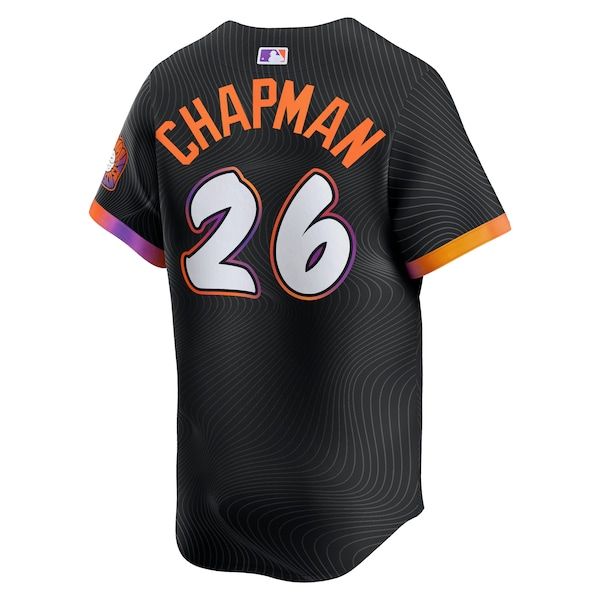 Official-Nike Matt Chapman San Francisco Giants 2025 City Connect Limited Jersey Anthracite