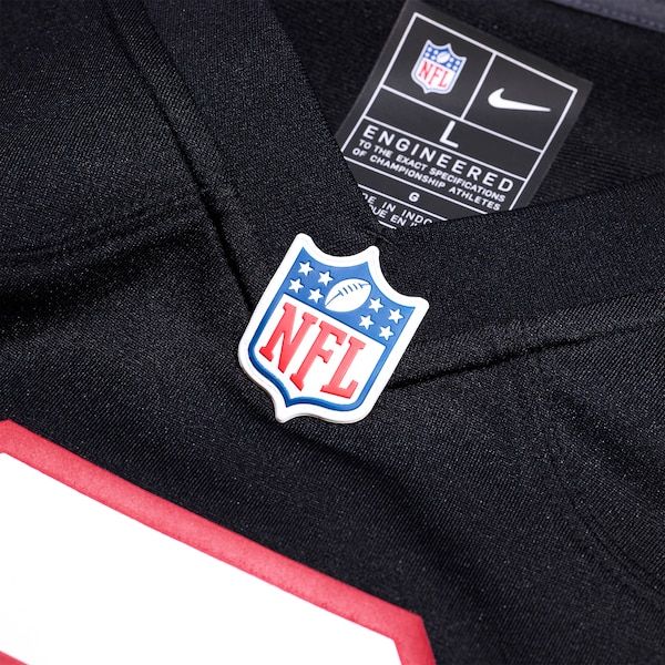 Official-Nike Deion Sanders Atlanta Falcons Alternate Game Jersey Black