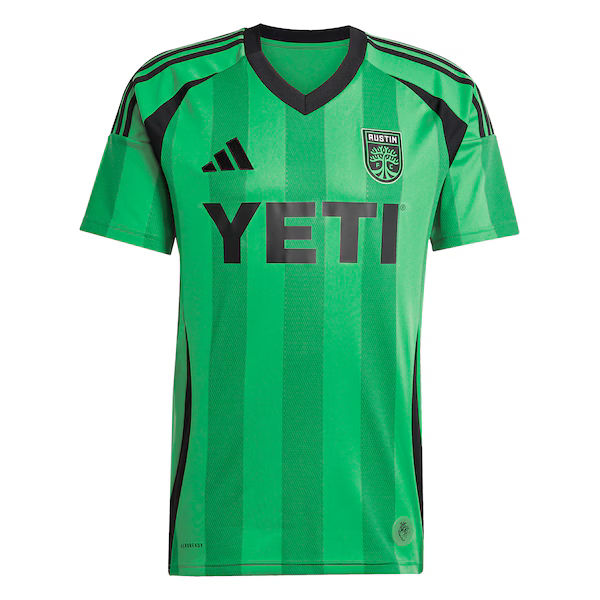 Official-Adidas Austin FC 2025 The Heartbeat Kit Custom Replica Jersey Green