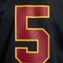 Official-nike Washington Commanders Jayden Daniels Alternate Game Jersey Black