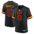 Official-nike Washington Commanders Jayden Daniels Alternate Game Jersey Black