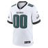 Official-nike Philadelphia Eagles Custom Game Jersey White