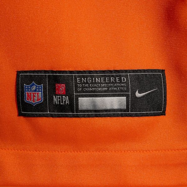 Nike Champ Bailey Denver Broncos Alternate Game Jersey Orange