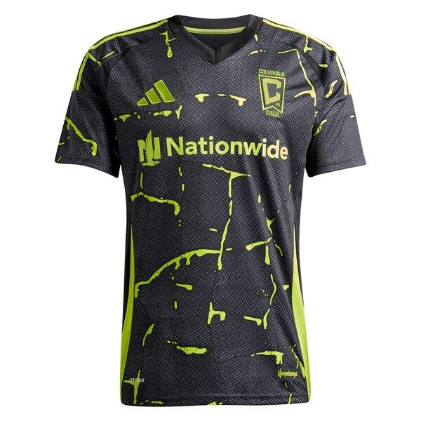 Official-Adidas Maximilian Arfsten Columbus Crew 2025 The Goosebumps Kit Replica Jersey Black
