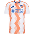 Official-Adidas Evander Da Silva Ferreira FC Cincinnati 2026 The Seven Hills Kit Replica Jersey White