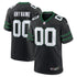 Official-nike New York Jets Alternate Custom Game Jersey Legacy Black