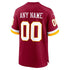 Official-nike Washington Commanders Custom Game Jersey Burgundy