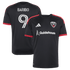Official-Adidas Tai Baribo D.C. United 2026 Black-and-Red Kit Replica Jersey Black