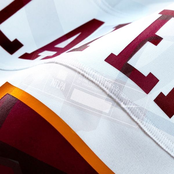 Official-nike Washington Commanders Custom Game Jersey White