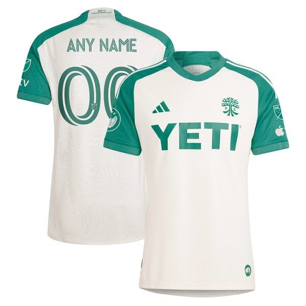 Official-Adidas Austin FC 2024 The Armadillo Kit Authentic Custom Jersey Tan