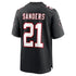 Official-Nike Deion Sanders Atlanta Falcons Alternate Game Jersey Black