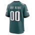 Official-nike Philadelphia Eagles Custom Game Jersey Midnight Green