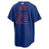 Official-Nike Juan Soto New York Mets Alternate Replica Jersey Royal