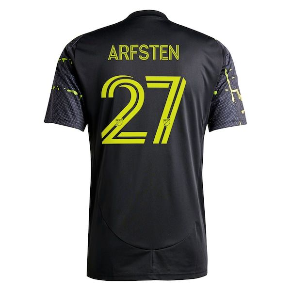 Official-Adidas Maximilian Arfsten Columbus Crew 2025 The Goosebumps Kit Replica Jersey Black