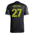Official-Adidas Maximilian Arfsten Columbus Crew 2025 The Goosebumps Kit Replica Jersey Black