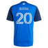 Official-Adidas Pavel Bucha FC Cincinnati 2025 Orange and Blue Legacy Kit Replica Jersey Blue
