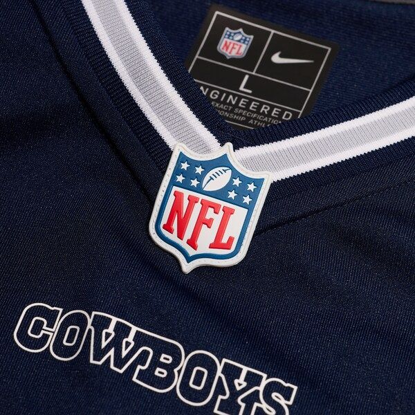 Official-Nike Deion Sanders Dallas Cowboys Team Retired Player Game Jersey Navy