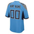 Official-nike Tennessee Titans Alternate Custom Game Jersey Light Blue