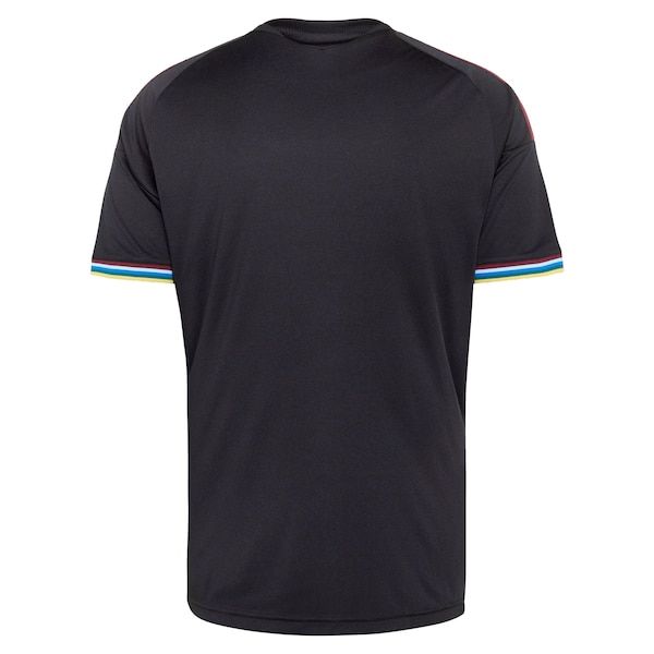 Colorado Rapids Official-Adidas 2026 Colorful Colorado Replica Jersey - Black