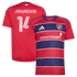 Official-Adidas Herman Johansson FC Dallas 2026 DNA Kit Replica Jersey Red