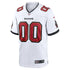 Official-nike Tampa Bay Buccaneers Custom Game Jersey White
