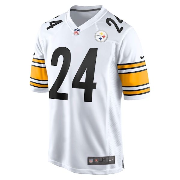 Official-nike Joey Porter Jr. Pittsburgh Steelers Away Game Jersey White