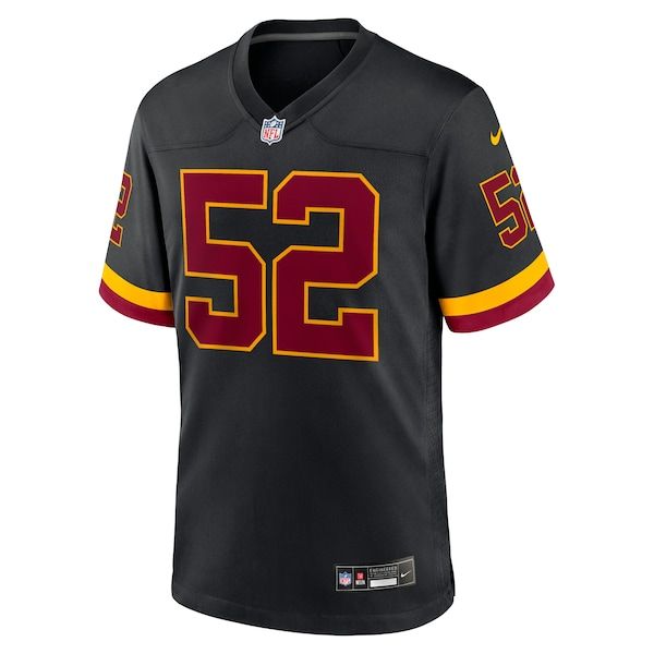 Official-nike Washington Commanders Sonny Styles Game Player Jersey Black