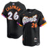 Official-Nike Matt Chapman San Francisco Giants 2025 City Connect Limited Jersey Anthracite