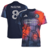 Official-Adidas Jack McGlynn Houston Dynamo FC 2026 Mission Control Replica Jersey Blue