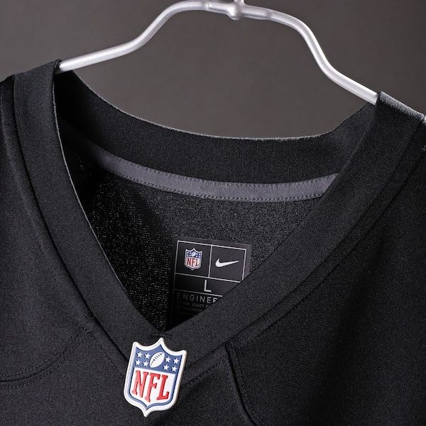 Official-nike Washington Commanders Sonny Styles Game Player Jersey Black