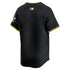 Official-Nike Paul Skenes Pittsburgh Pirates Alternate Limited Jersey Black