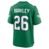 Official-nike Saquon Barkley Philadelphia Eagles Alternate Game Jersey Kelly Green
