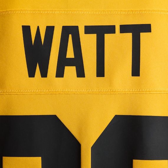 Official-nike Pittsburgh Steelers Alternate 1933 Throwback Game Custom Jersey Gold