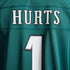Official-nike Philadelphia Eagles Custom Game Jersey Midnight Green