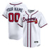 Nike Atlanta Braves Alternate Limited Custom Jersey Red - Jersey Teams World