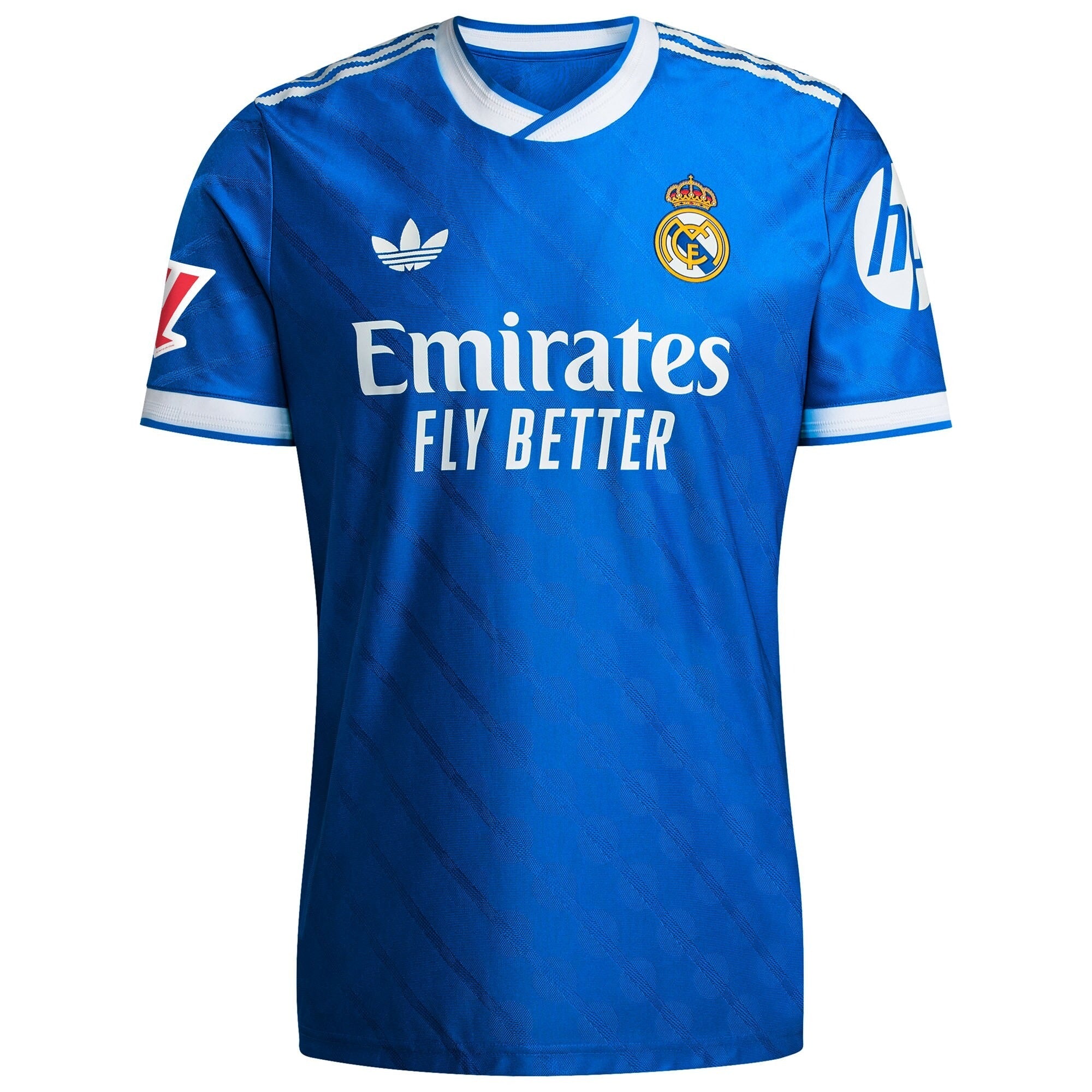 Trent Alexander-Arnold Real Madrid Official-Adidas 2025/26 Third Authentic Player Jersey - Blue