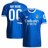 Real Madrid Official-Adidas 2025/26 Third Authentic Custom Jersey - Blue