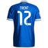 Trent Alexander-Arnold Real Madrid Official-Adidas 2025/26 Third Authentic Player Jersey - Blue