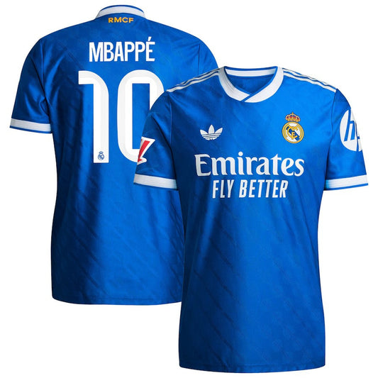 Kylian 2025–26 Premium Fan Edition Soccer Jersey - Blue