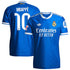 Kylian Mbappé Real Madrid Official-Adidas 2025/26 Third Authentic Player Jersey - Blue