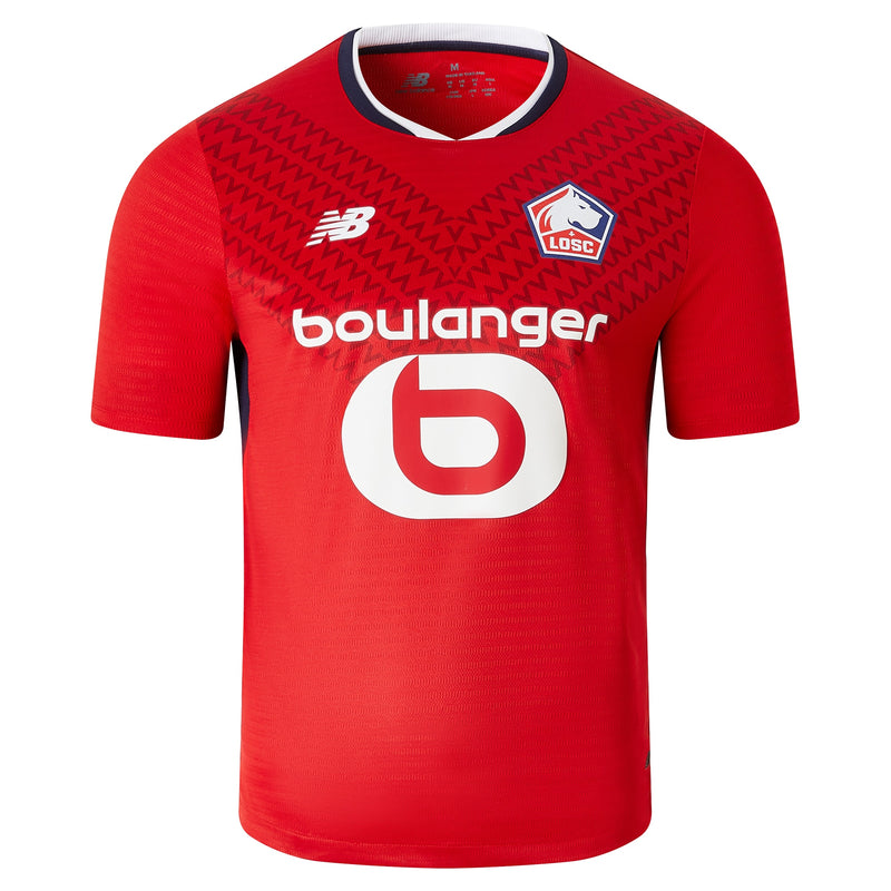 Lille New Balance Home  2024/25 Custom Jersey - Red